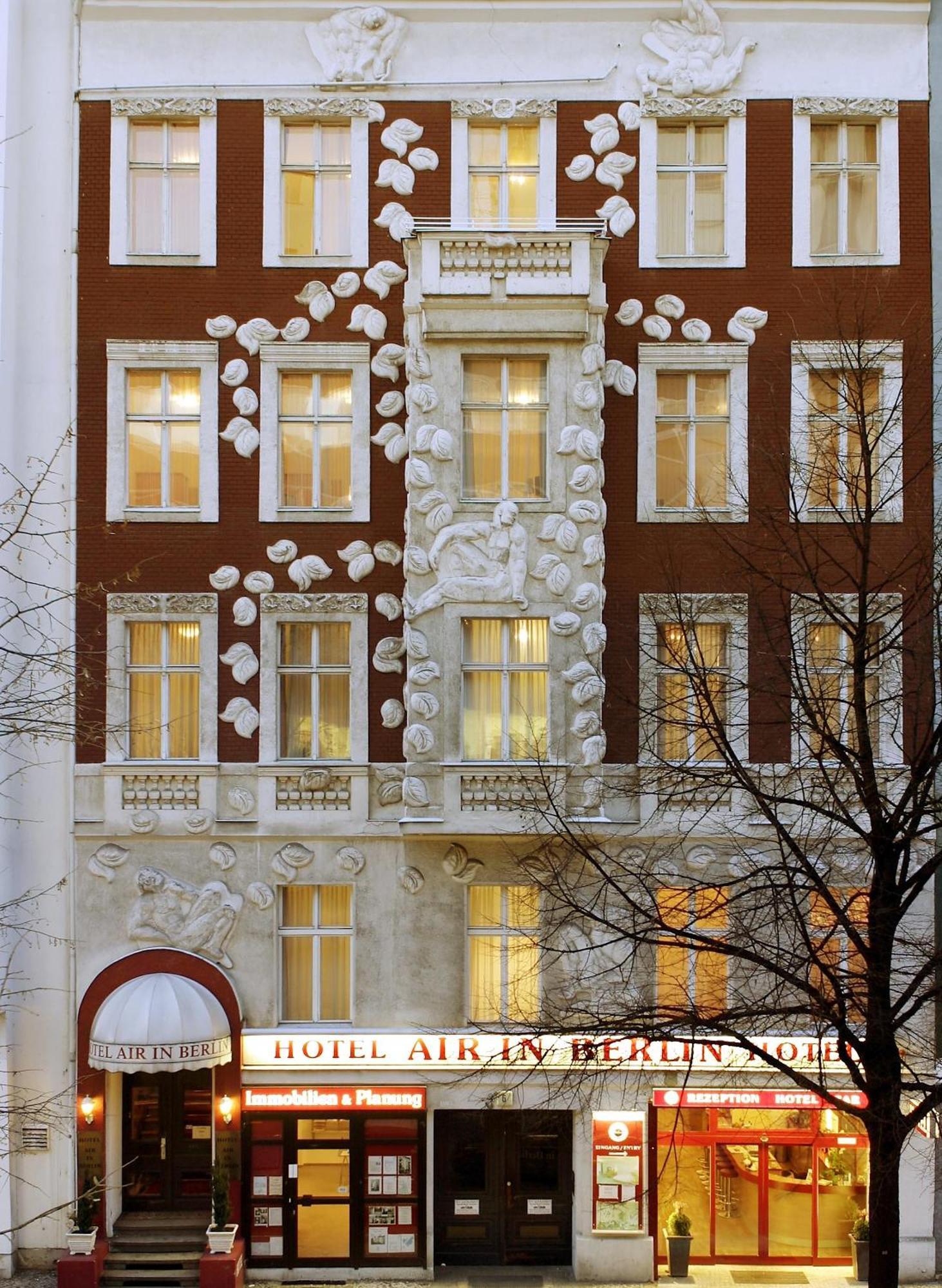Air In Berlin Ξενοδοχείο Εξωτερικό φωτογραφία