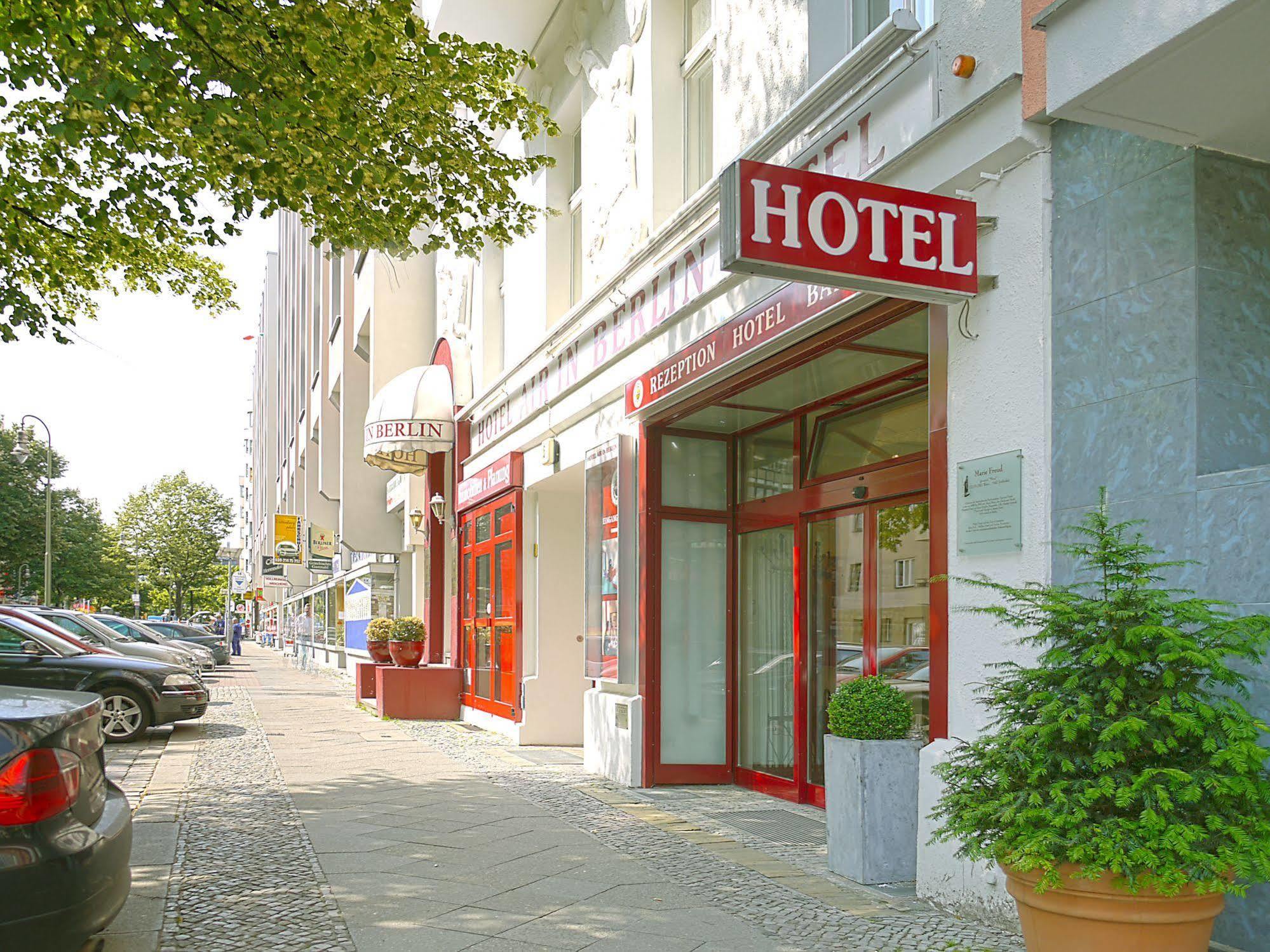 Air In Berlin Ξενοδοχείο Εξωτερικό φωτογραφία