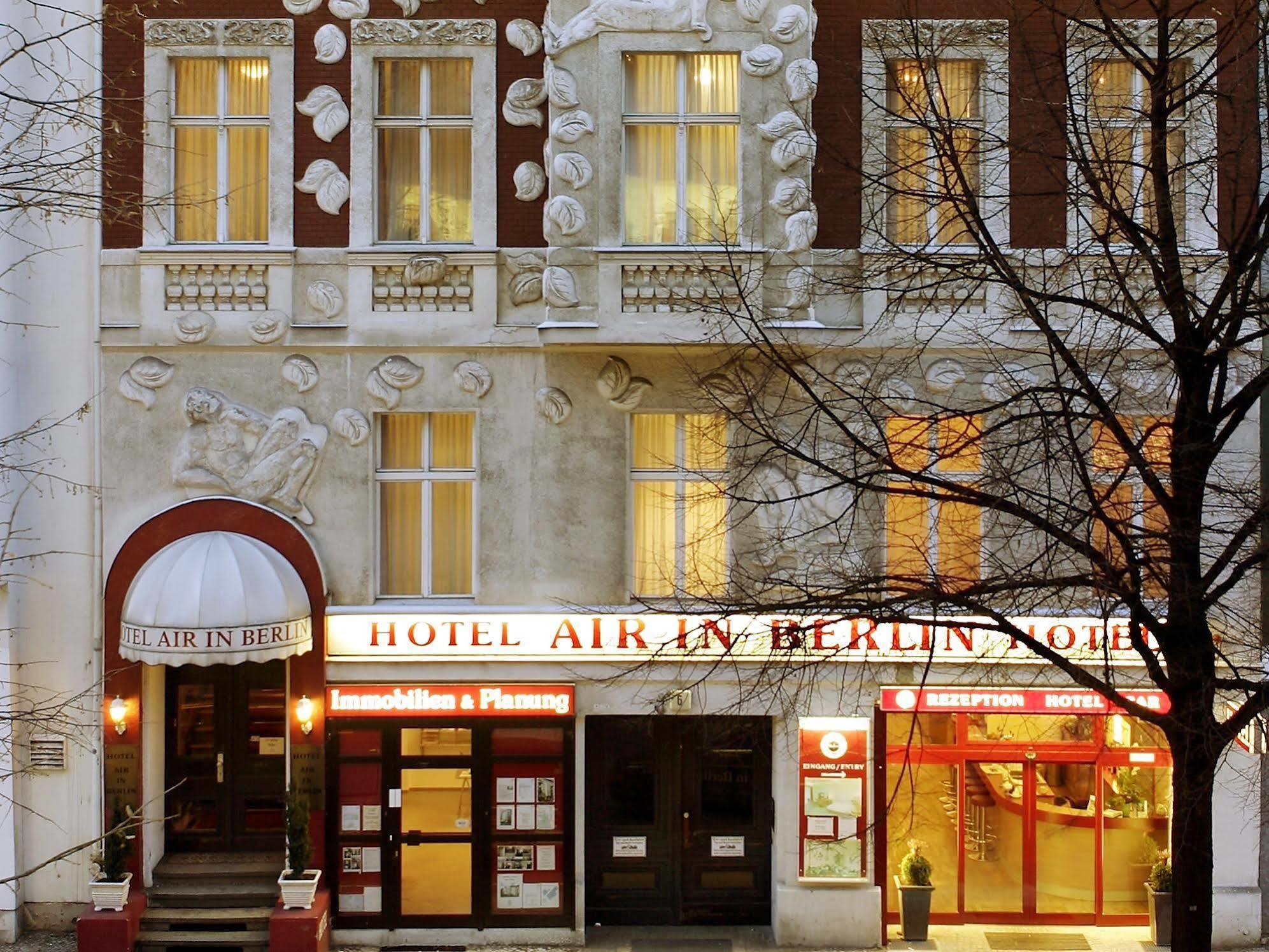 Air In Berlin Ξενοδοχείο Εξωτερικό φωτογραφία